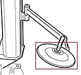Teller für Montiermaschine Montiermaschine Reifen RP-U215PN und Hilfsarm HA90