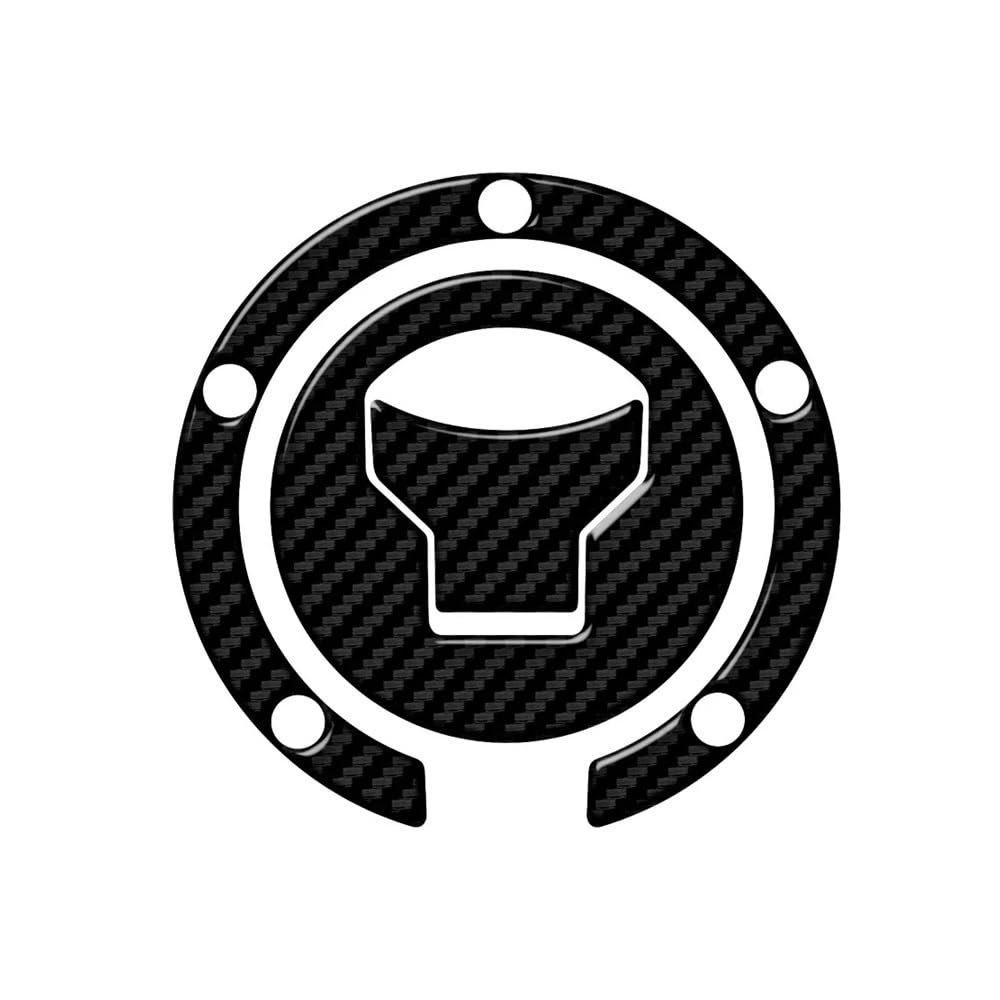 Fuel Tank Protection Sticker Motorcycle Tank Fuel Cap Protection Sticker for CBR650F/CB500/CB1100 Models from 2014 5 Holes