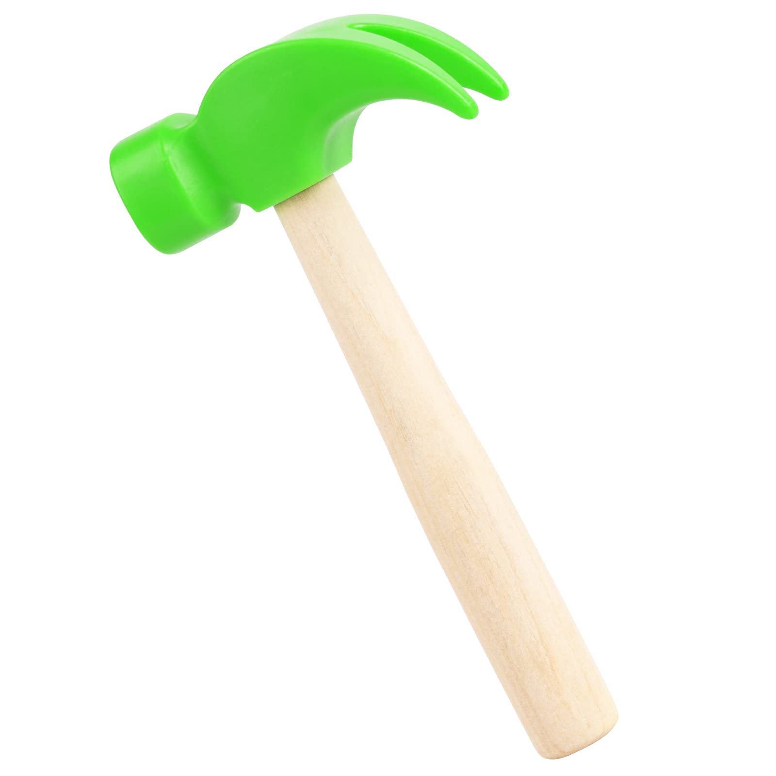 Juguetes de martillo de madera, martillos de simulación, herramientas de mantenimiento, juguetes educativos para niños, suministros de juegos de fiesta de cumpleaños