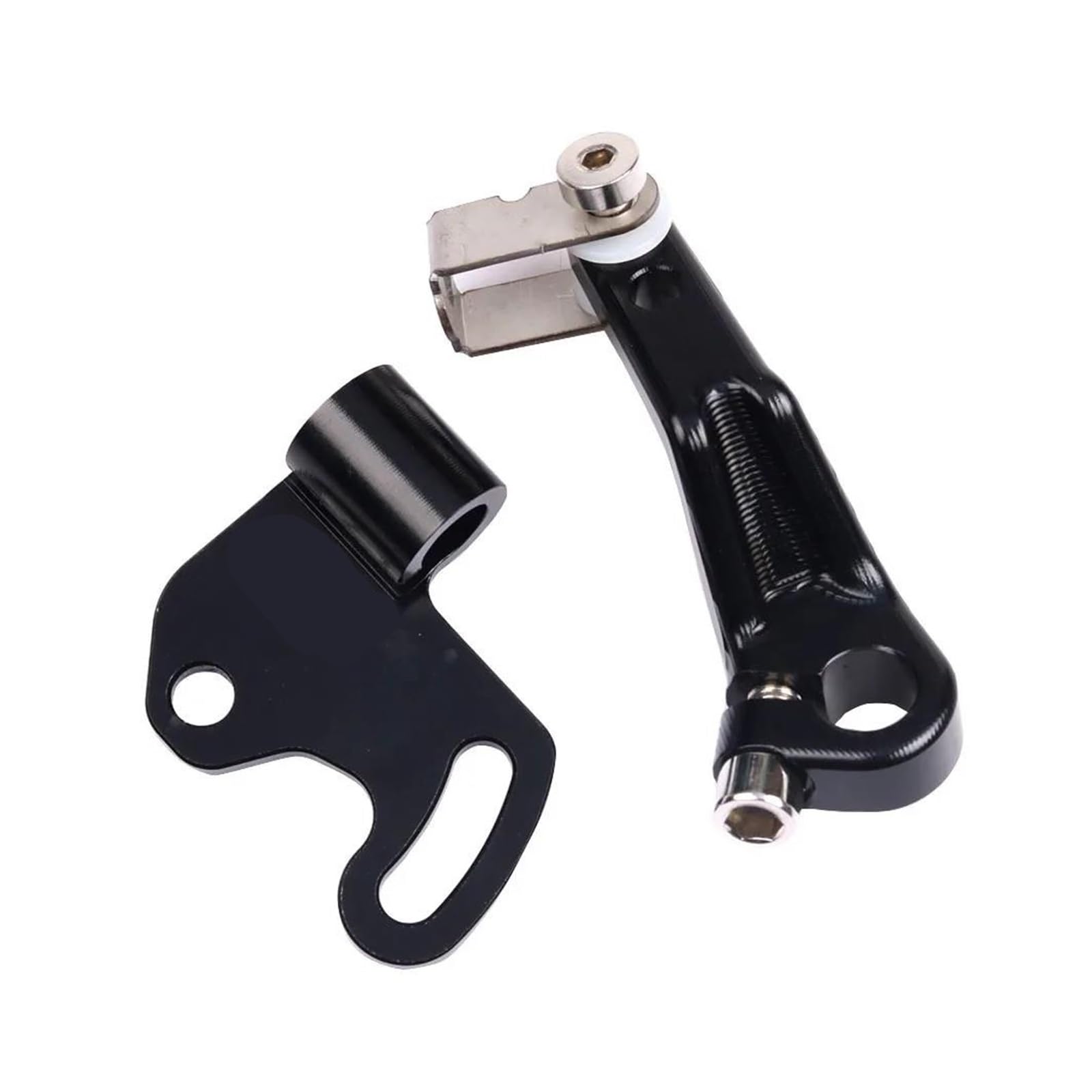 Sgdeydfh Black For Du&Ke 790 890 & Adve&Nture Adv R 2023-2018 2022 2021 2020 One Finger Clutch Lever Arm Cnc Aluminium(Black)