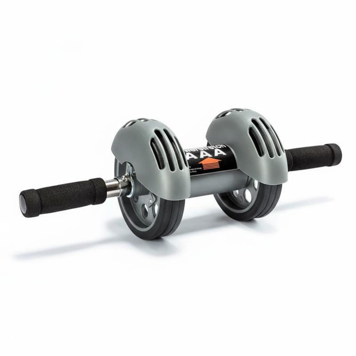 Automatic Return Ab Wheel Silent Function Automatic Return Abdominal Wheel Abdominal Exercise Wheel Smart Braking, Double-Wheel Rebound-image-8