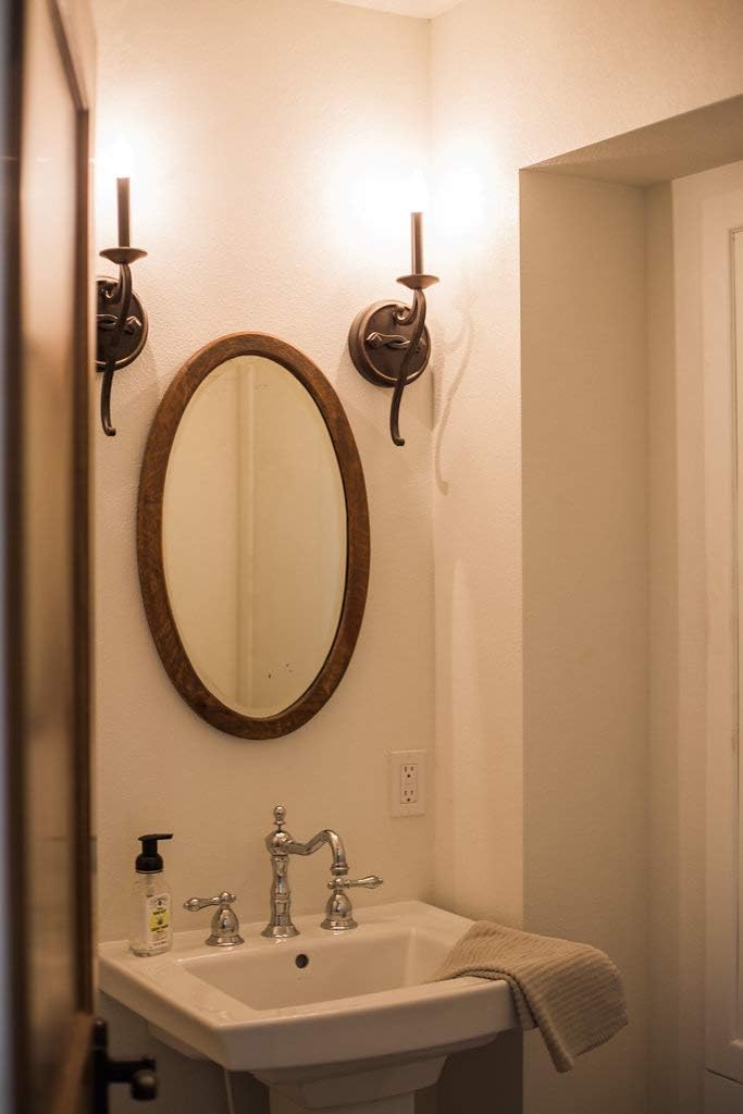 Kingston Brass KS1971AL Heritage Widespread Lavatory Faucet with Metal lever handle, Polished Chrome, 8-Inch Adjustable Center - Touch On Bathroom Sink Faucets - 