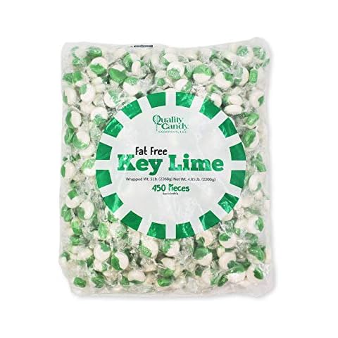Key Lime Disks Hard Candy - 5lb Cover