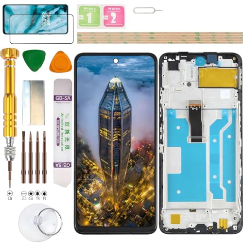 Écran Huawei P Smart 2021 PPA-LX1 vitre tactile LCD kit réparation de dalle cassée