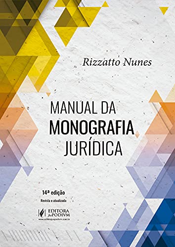 Manual da Monografia Jurídica
