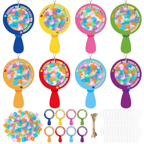 DIY Suncatcher Craft Kit with 24 Sets for $9.99