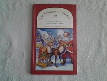 Paperback The Reindeer's Christmas Book
