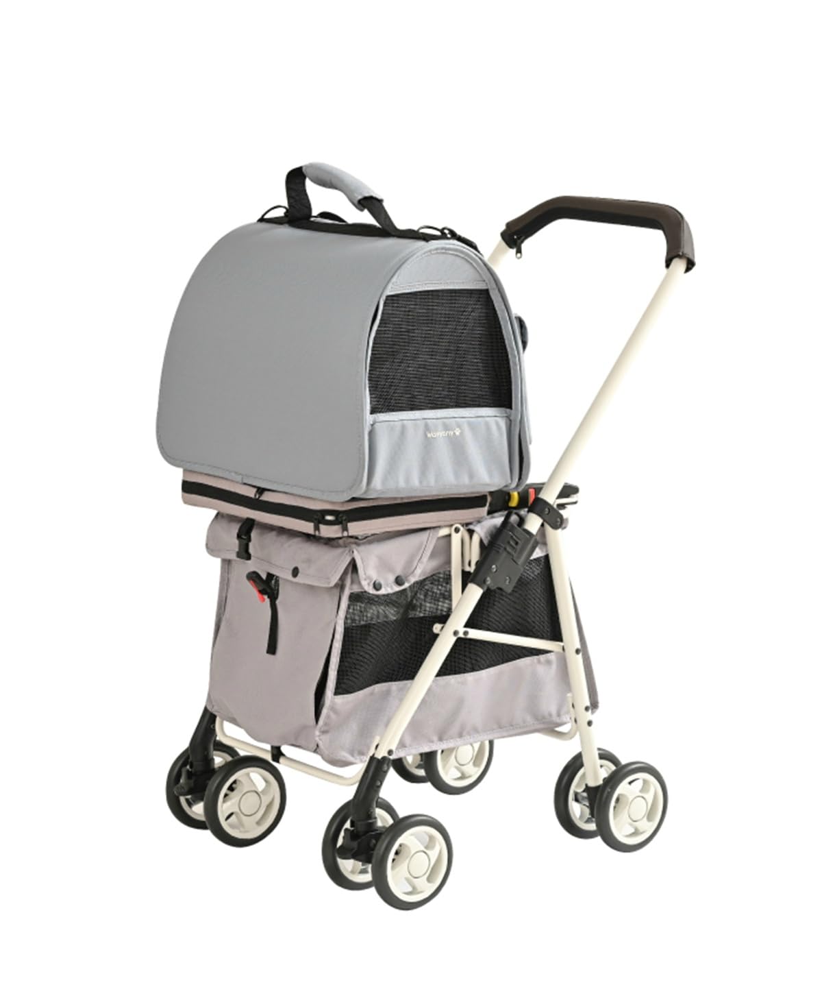 Amazon.co.jp: Wanyanya （わにゃにゃ） ISOFIXペットカート GOGO