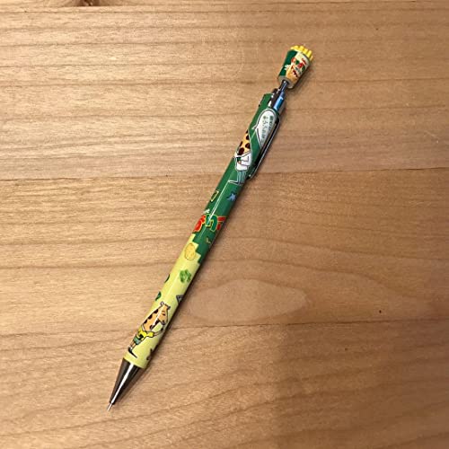 キャラクター柄 シャープペンシル 本体　じゃがりこ net-shibuya_4550451260776-crx