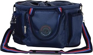 Hy Signature Horse Grooming Bag (One Size) (Navy/Blue/Red)