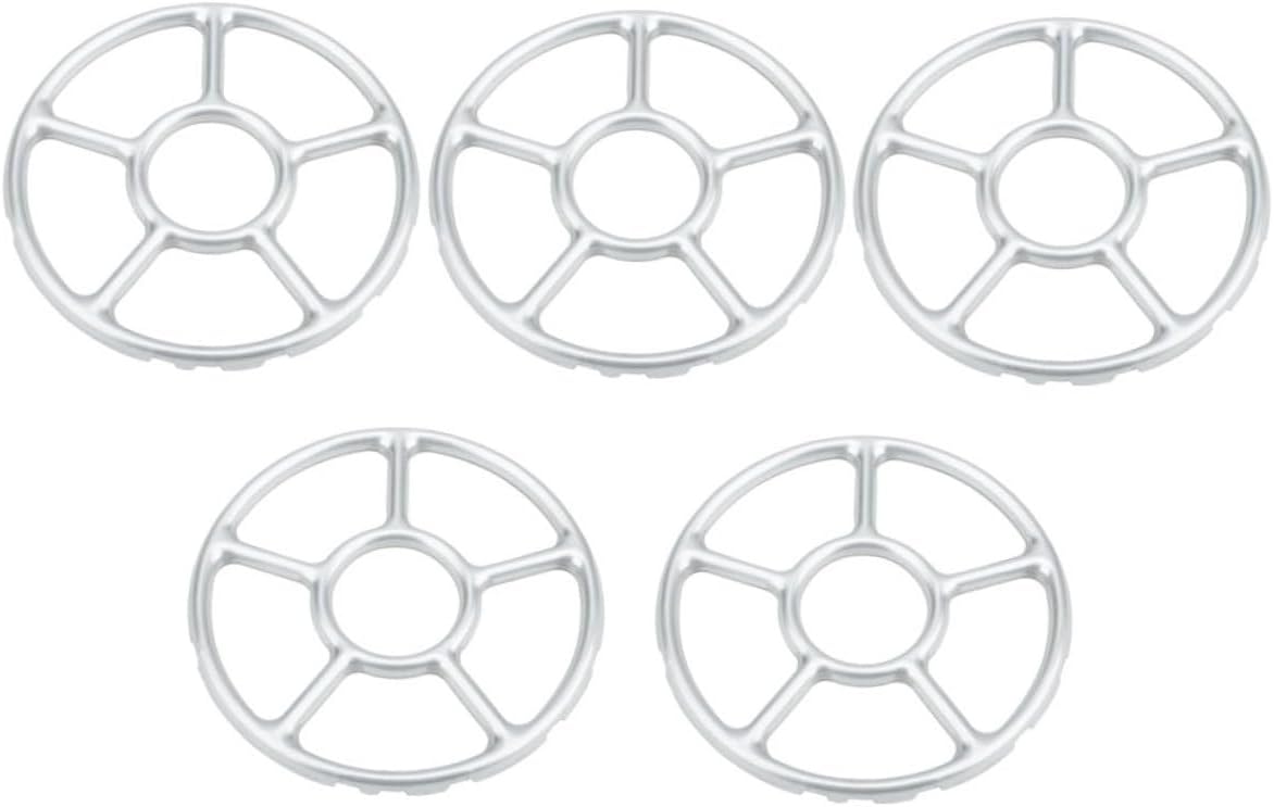 5pcs Essential Gas Stove Accessories Kit Stove Trivet Pot Bracket Wok Ring for
