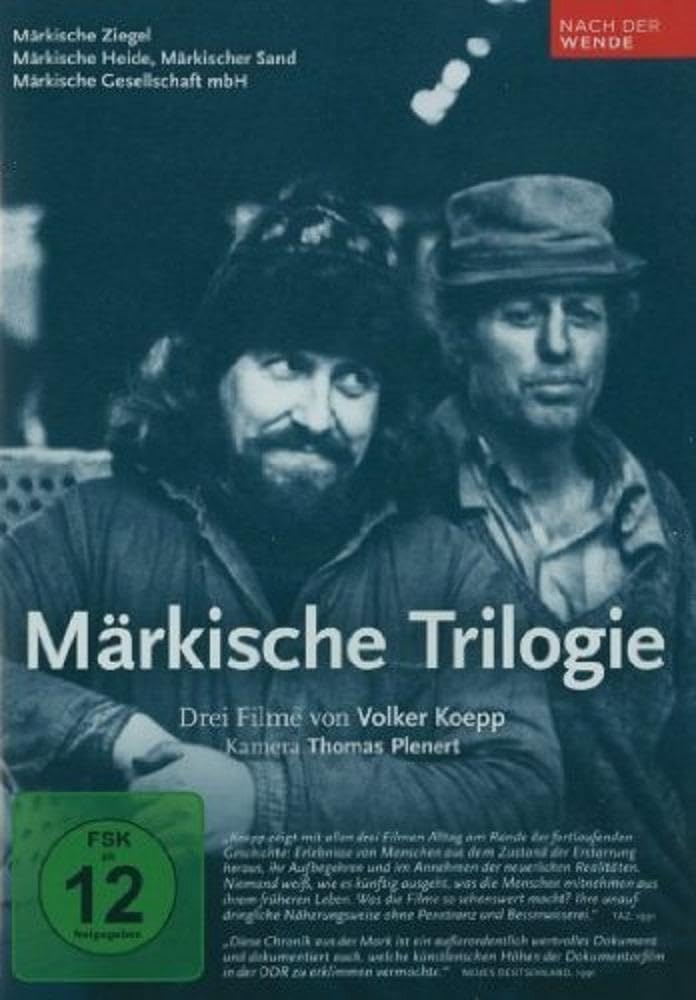 Märkische Trilogie DVD Alemania cine europeo de colección y drama histórico