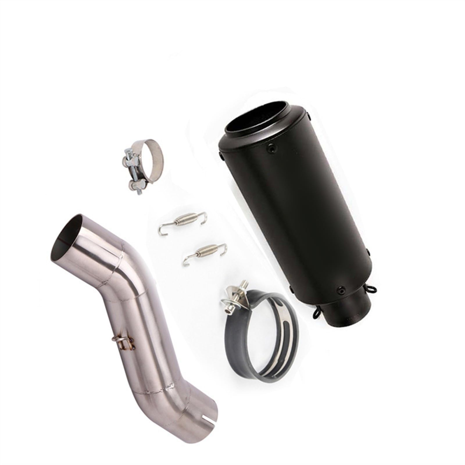 Tubo Di Collegamento Scarico Moto Per CBR500R, CB500X, CBR500, CB500F - Acciaio Inox, 51mm, Slip-On - Foto 3