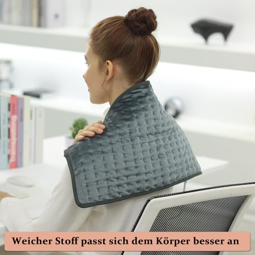 Heizkissen Letitwell mit automatischer Abschaltung für Entspannung