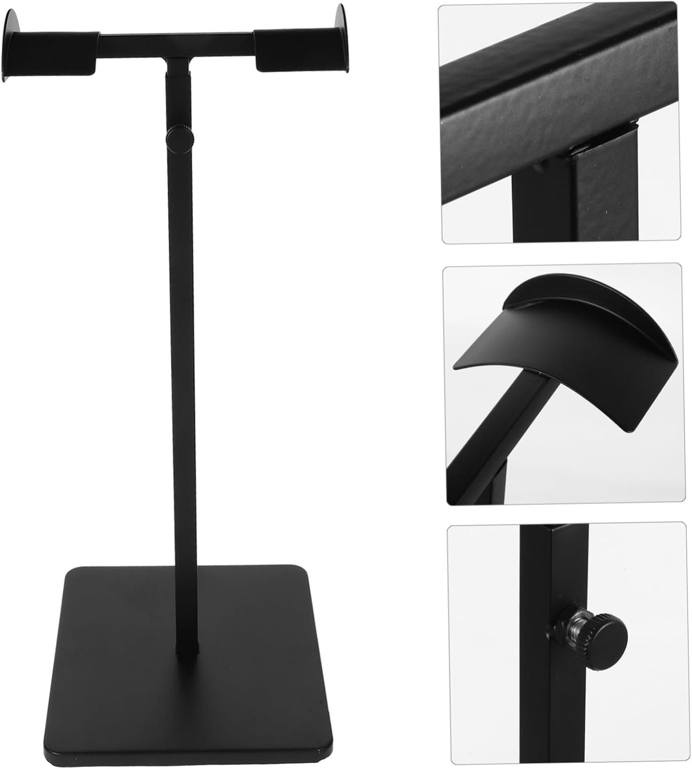 Alipis Adjustable Metal Handbag Display Rack Stand Multi-functional Purse Organizer for Home Store Strong Load Bearing Smooth Space-saving Design