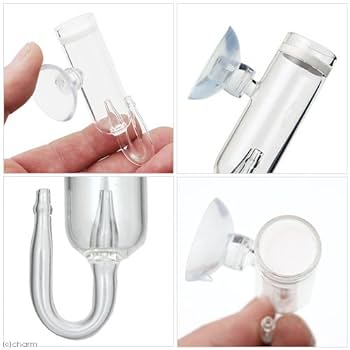 CO2バブル 50mL Amazon.co.jp: heizi バブルカウンター CO2 水草 元気 2個