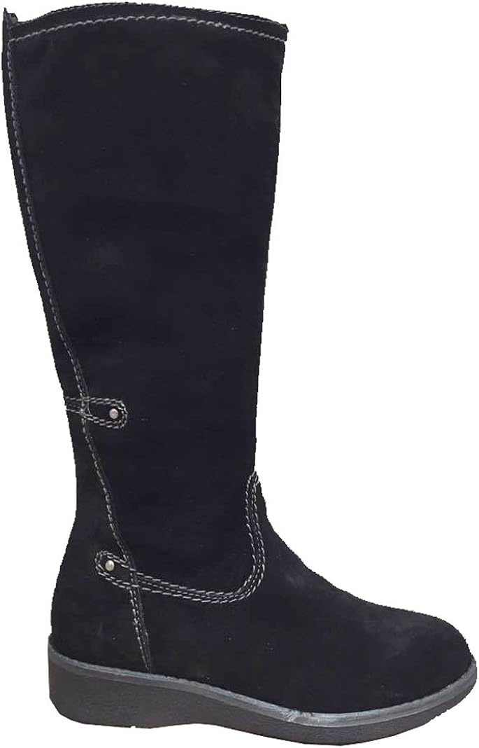 tamaris wool lined boots