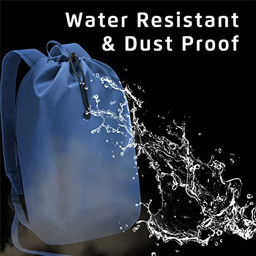 Safari Compact Size 15 Ltrs Standard Backpack For Unisex Adult - Denim Blue Small (Image - 2)