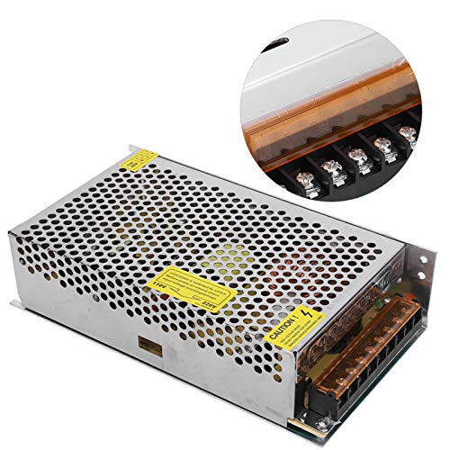 Image of AC to DC Converter, Aluminum Alloy Switch Power Supply Driver Adapter, DC24V LED Screen Strip Light 3D Printer Power Supply(S-240-24(24V /10A /240W)AC110 /220V±15%)