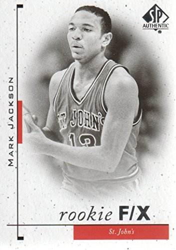 2011-12 SP Authentic Basketball #61 Mark Jackson FX St. John's Red Storm