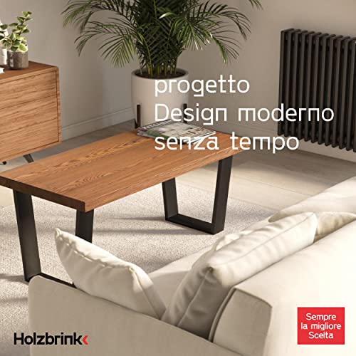 HOLZBRINK Gamba trapezoidale per tavolo/tavolino