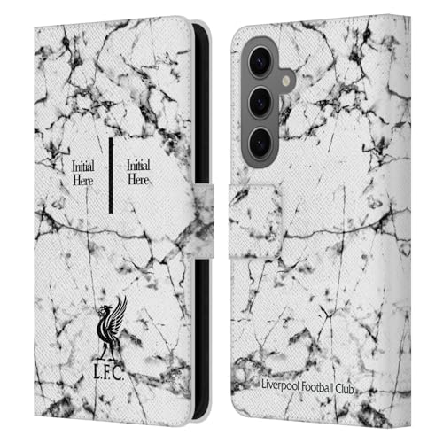 Étui portefeuille Galaxy S25 Liver Bird effet marbre et finitions cuir PU
