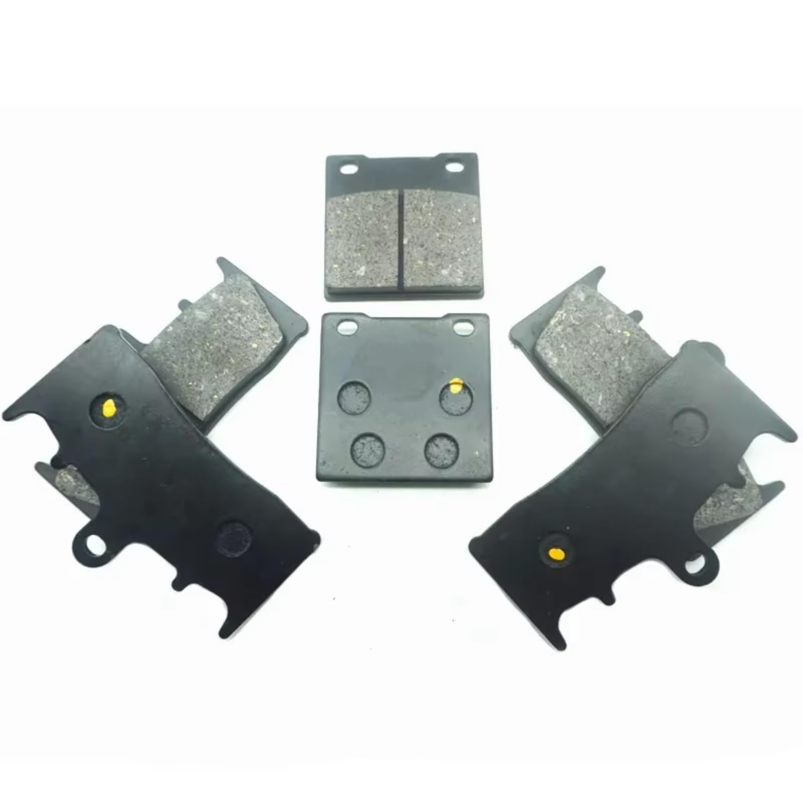 Pastillas Freno Dos Ruedas Compatible Con Para Zr1200 Para Zrx1200r 2001 2002 2003 2004 2005 2006 2007 2008 Juego Pastillas Freno Delanteras Traseras Motocicleta