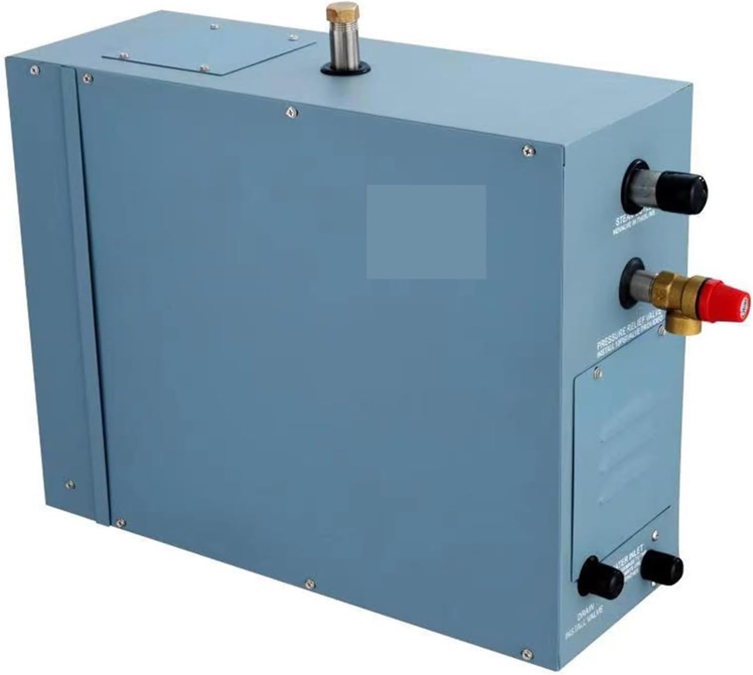 Steam Shower Generator Kit, 21KW Sauna Wet Steam Function Steam nerator, Electrical Steam Shower nerator for Home Commercial Use
