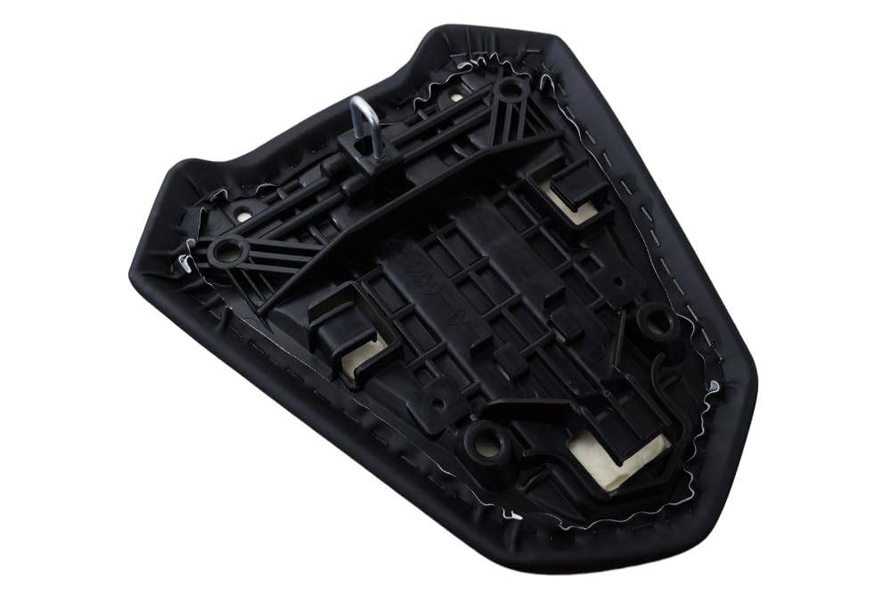 avdb-moto Sella/Sellino Posteriore Passeggero compatibile con HONDA CB500F 2016-18, CBR 500 R PC57 2016-18, CBR 500 R PC62 2019-21, CB500F PC63 2019-21, CB 500 F PC63 2022-23, CBR 500R PC62A 2022-23