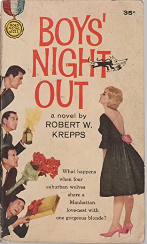 Boys' Night Out B0007KALKC Book Cover
