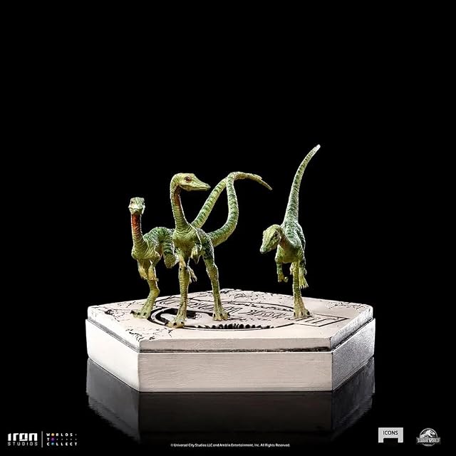 Foto 2 de 6 de Iron Studios Jurassic World Icons - Figura Decorativa (5 cm)