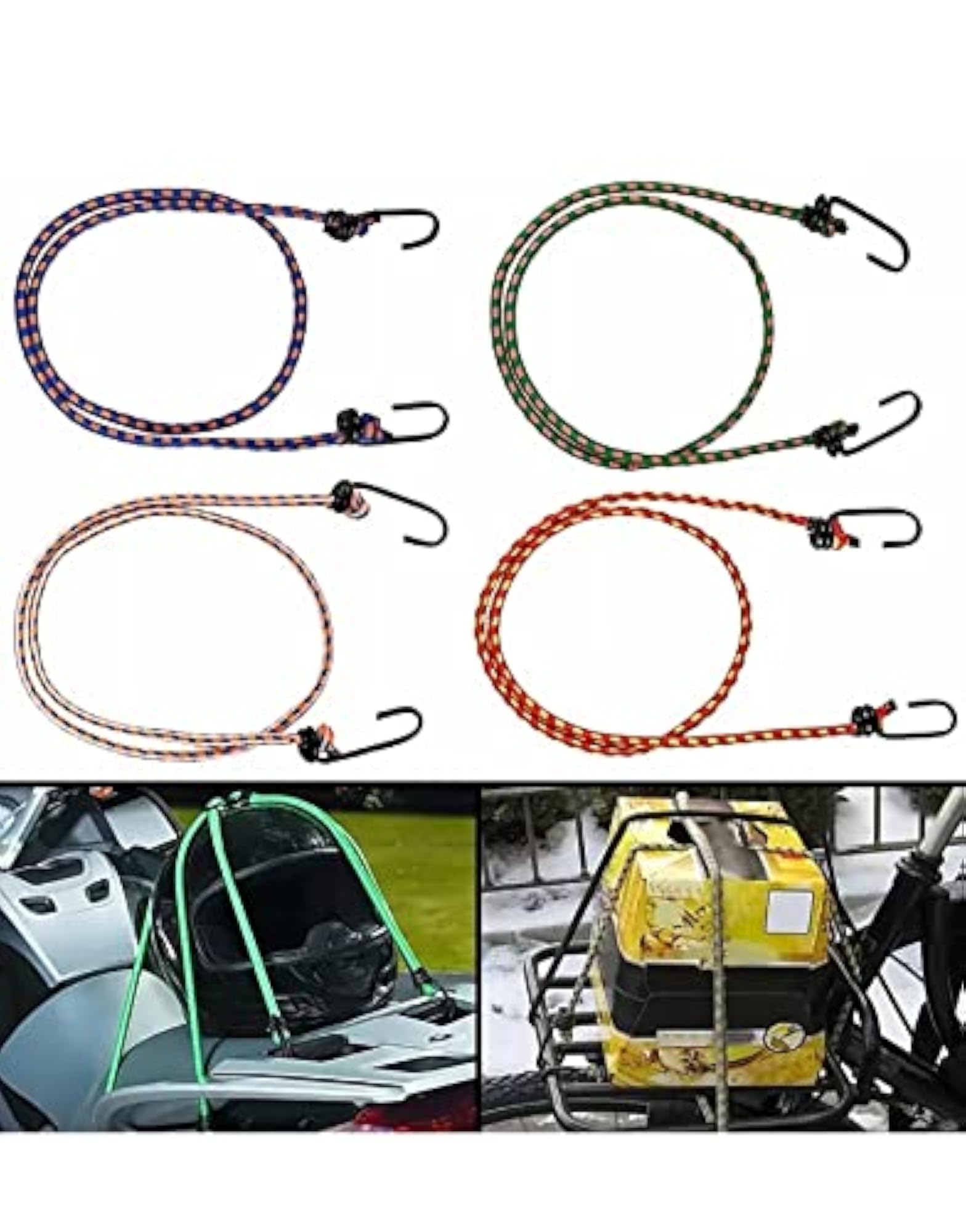 Bike Line Clip for Luggage Cycle Carrier Safe