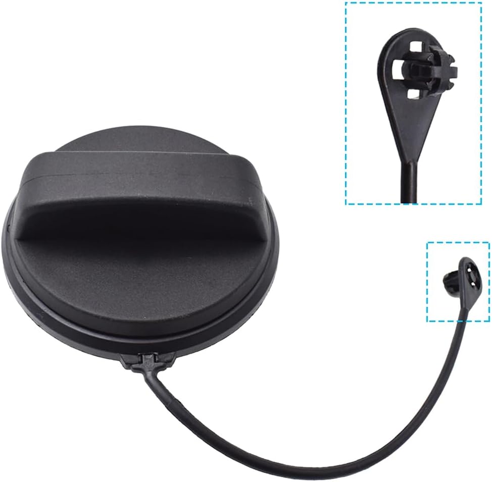 Generic Car Fuel Tank Cap For Ford For Focus Mk2 2008-2015 Oil Petrol Diesel Filler Cap Gas Cap Fuel Tank Cap Cover 6G919030Ad