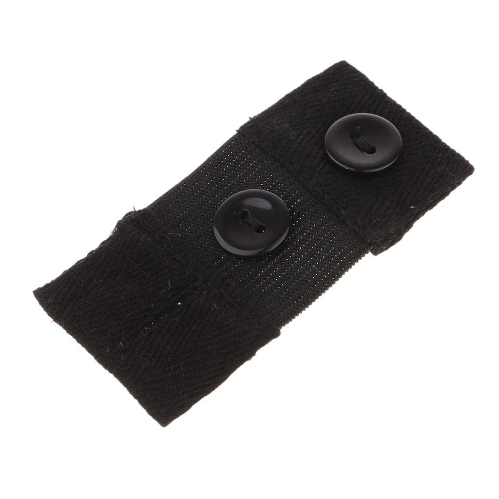 barenx Extensor de cintura para pantalones, botón de extensión de pantalones elásticos
