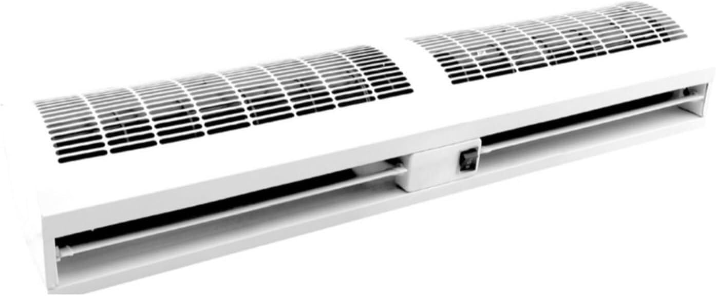 SSDDLZEQ Air Curtain for Doorway Air Curtain Machine Dedicated For Commercial Door Head Commercial Indoor Air Curtain(Button,100CM)