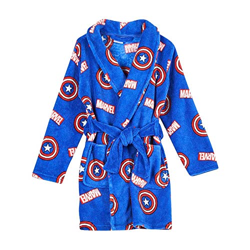 CERDÁ LIFE'S LITTLE MOMENTS Batín Coral Fleece Marvel, Multicolor, Estandar Unisex niños