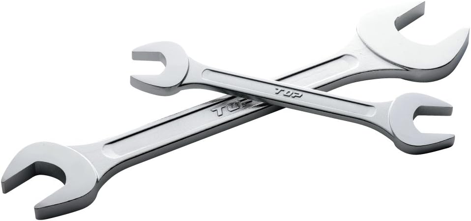 Top Industries Tsubame Sanjo Liner Spanner, Spear Shape, 0.6 x 0.7 inches (14 x 17 mm), Lightweight, Thin, Forged, Made in Japan