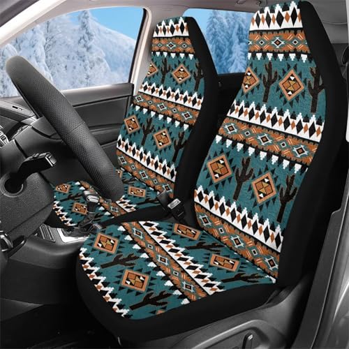 Housses de siège de voiture cactus pour un confort respirant
