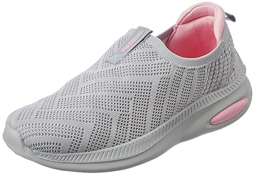ABROS Women ASSL0153 Eng.Grey/Pink Lotus Shoe UK-4 (B0CVKVK3RK) Amazon Price History, Amazon Price Tracker