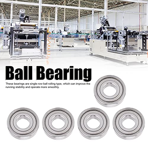 Roulements S6306Z 5 pièces à billes à une rangée pour machines - 2