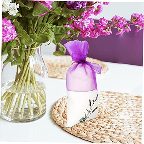 Bolsa de sachet vacía Beavorty 20 piezas para ambientador miniatura 6