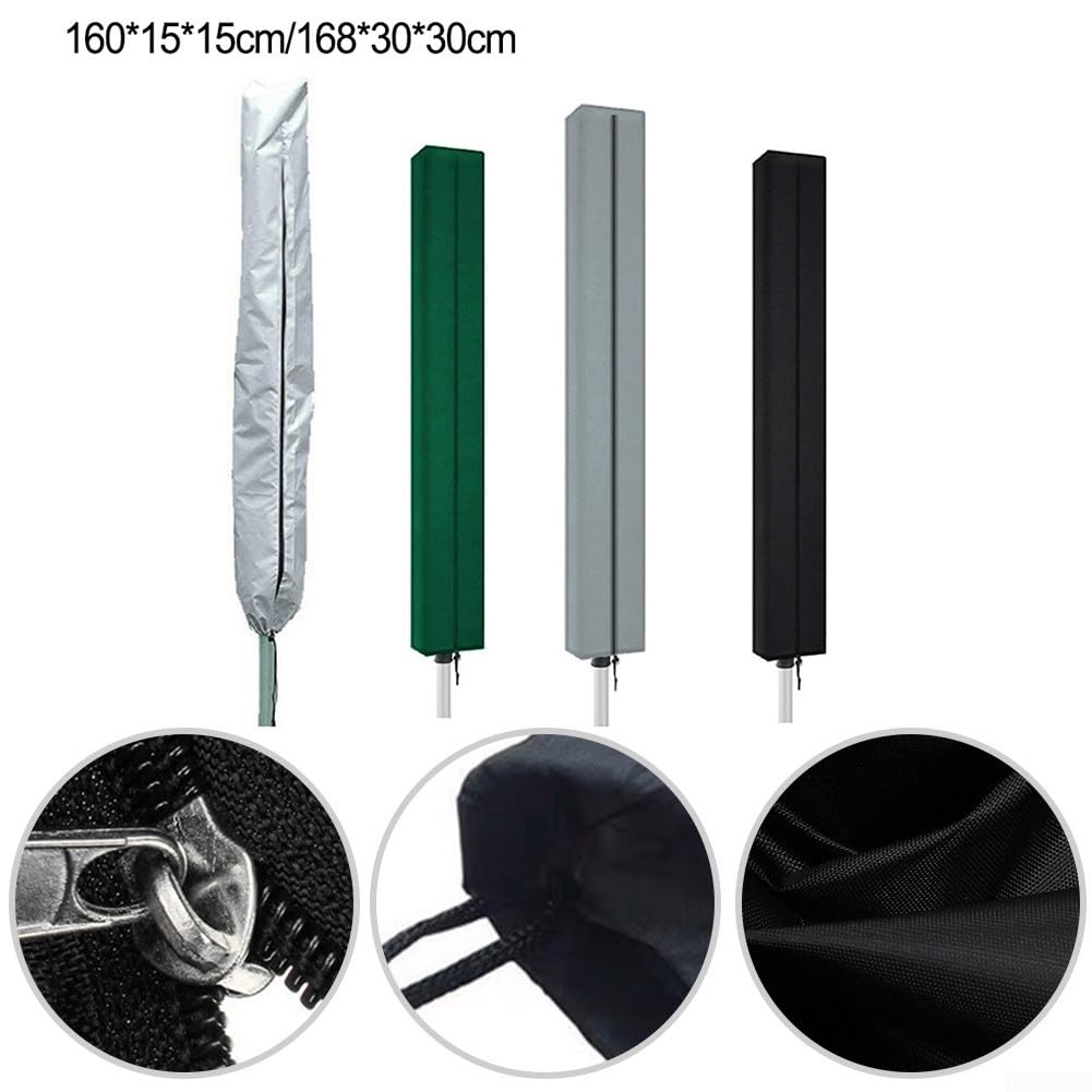 YMYNY Housse de Parasol en Polyester 2.7m - Protection UV - Convient