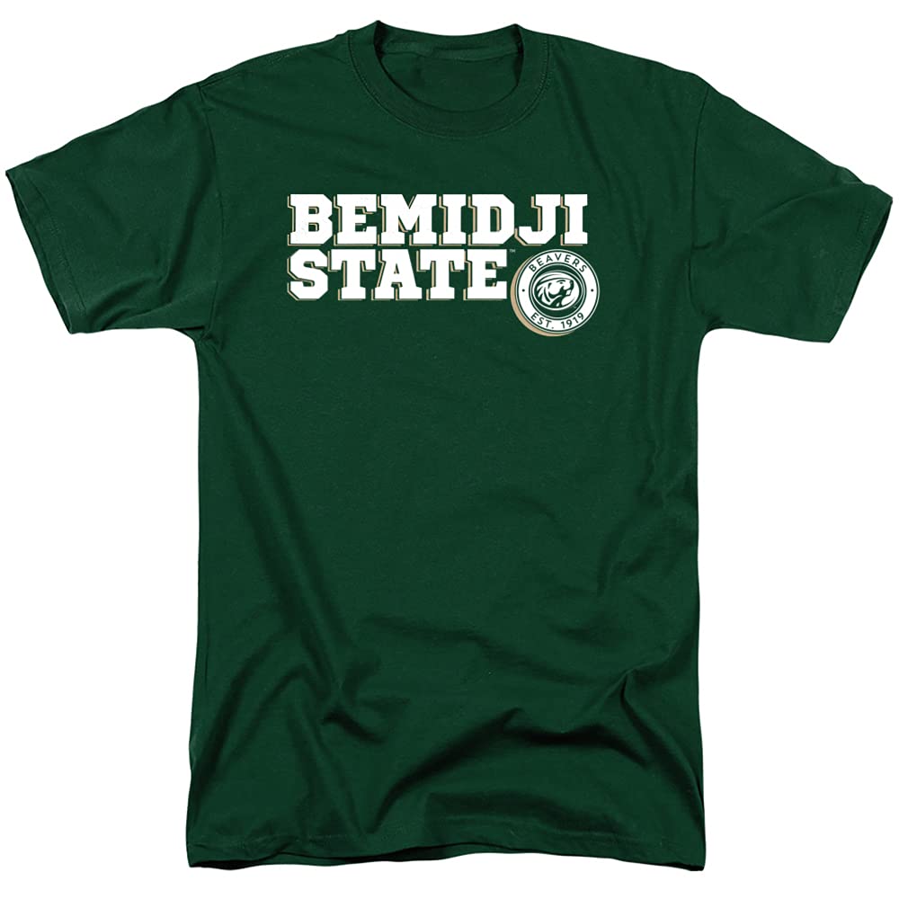 Bemidji State University Official Block Text Unisex Adult T Shirt