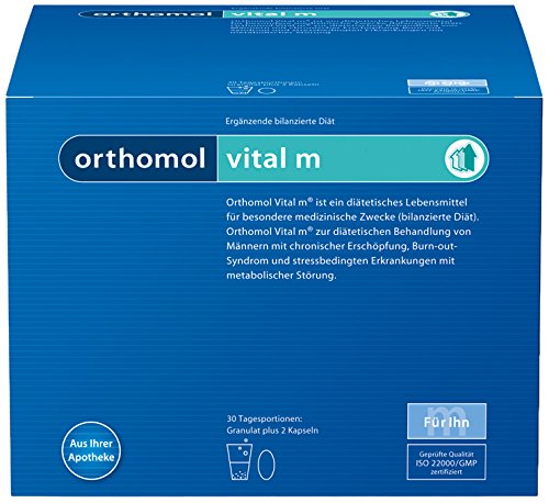 Orthomol Vital Male Tagespackung