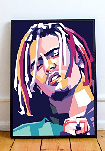 Lil Pump Limited Poster Artwork - Professional Wall Art Merchandise (More (8x10)