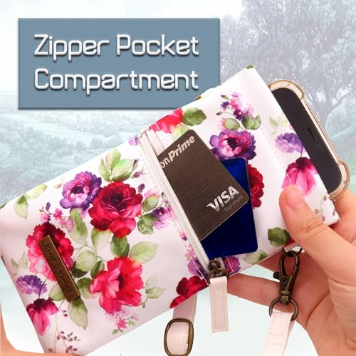 Image of MyEyeglassCase Soft Crossbody Sunglasses Case, Large to XL Squeeze Top Glasses Pouch, Women Eyeglass Holder Sleeve Travel Bag