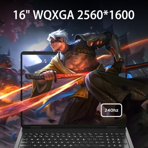 Image of HP OMEN Ultra Slim RTX 5070 Gaming Laptop, 16 inch WQXGA 240Hz, Intel Ultra 9 285H(Beats Intel i9-14900), NVIDIA RTX 5070, 64GB DDR5 RAM, 1TB SSD, Backlit KB, Bundle with PCO Laptop Cooler