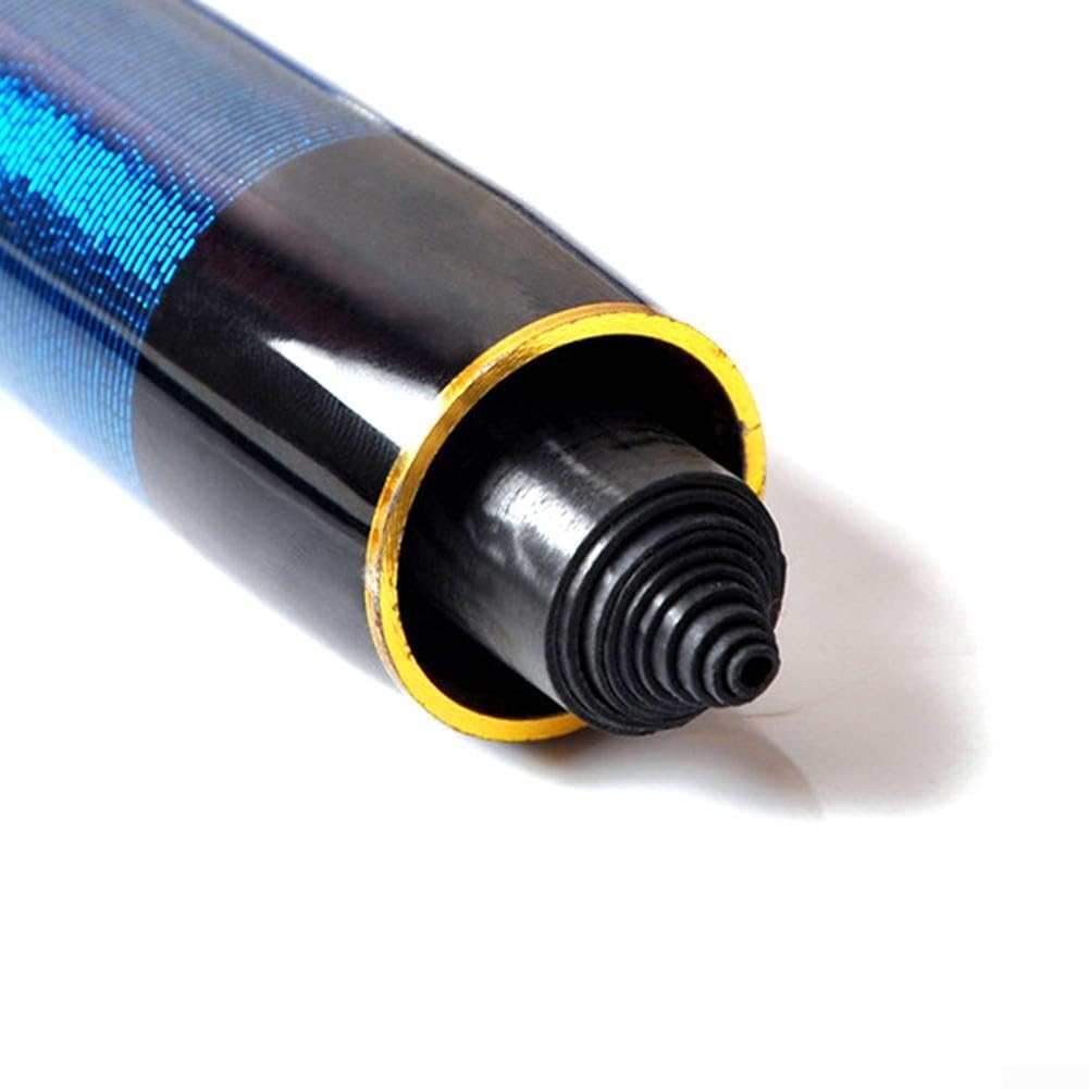 DAZZLEEX Cañas de pescar telescópicas de 1000 g, fibra de carbono, 3.6M-6.3M, poste de posicionamiento de poste de corriente ultra corto, cuatro posicionamientos
