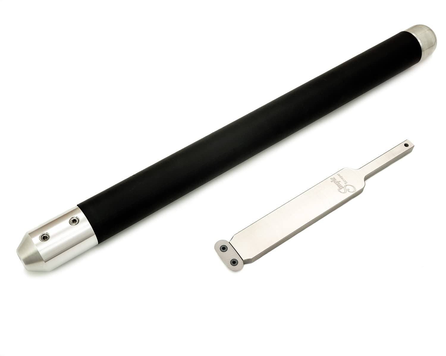 Simple Woodturning Tools Carbide Scraper I Perfect for finishing long straight lines, shaping bowl walls and creating flat bottomed bowls and boxes,