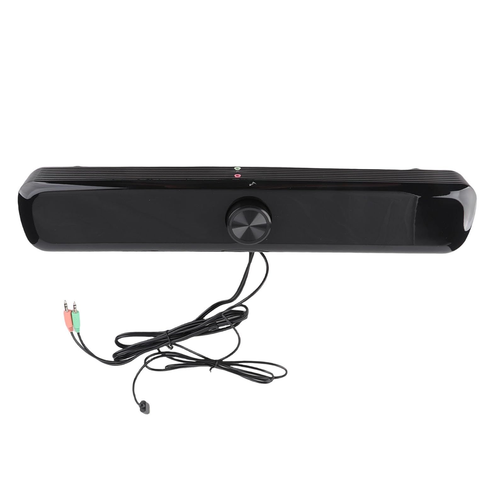 Wakects Barre de Son pour Ordinateur, 16,5 Pouces 3W Double Haut-Parleur